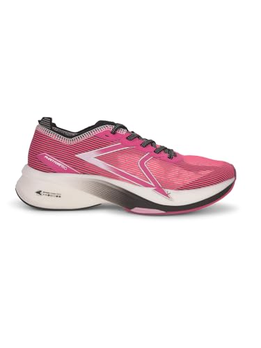 Power Sports Running, Walking & Gym Shoes with Eva Sole Sneakers Lightweight Shoes for Womens & Girls Pink