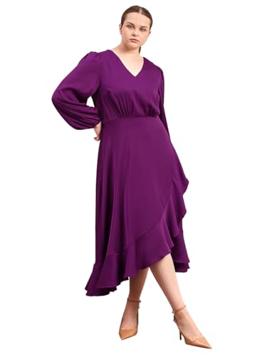 VEROMODA Curve Women's Midi Dress