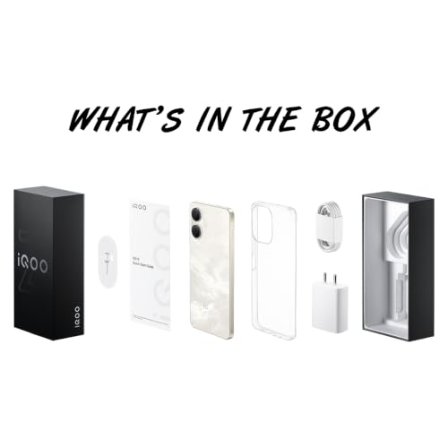 iQOO Z11 Lite 44W 5G (Solar Flame, 6GB RAM, 256GB Storage) | 6500mAh Battery with 44W Fast Charging* | Dimensity 6300 with 579k+ AnTuTu Score* | OriginOS 6.0 with AI Creation* & Private Space*