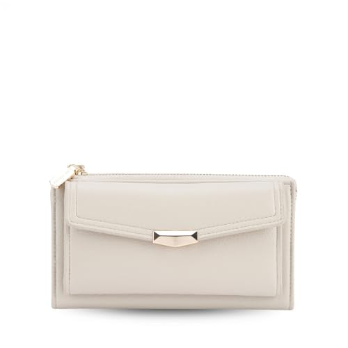 Lino Perros Ella Amara Off White Wallet