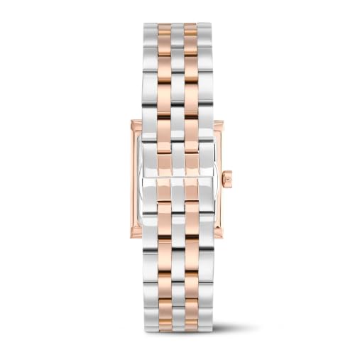 Daniel Wellington Square 24mm Silver Dial Analog Women Watch - DW0DL2800