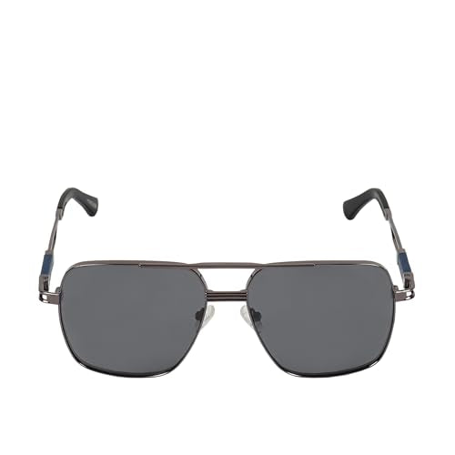 HIDESIGN Ajax Aviator Sunglass - Black