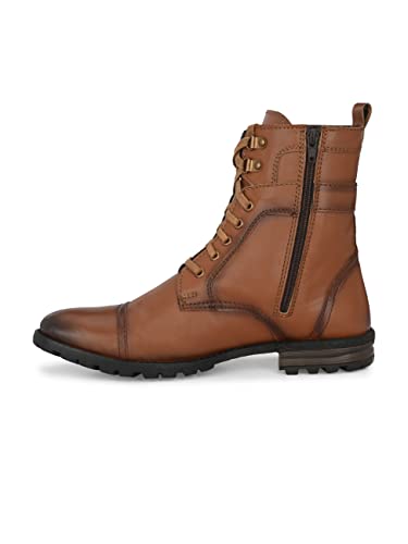 Delize Men's Tan Classic Boot - 7 UK