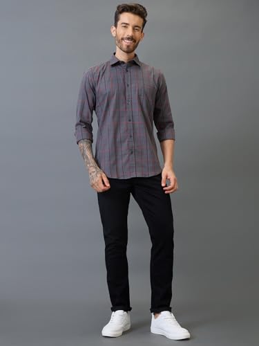 Giordano Men Signature Black Cotton Straight Fit Mid-Rise Jeans