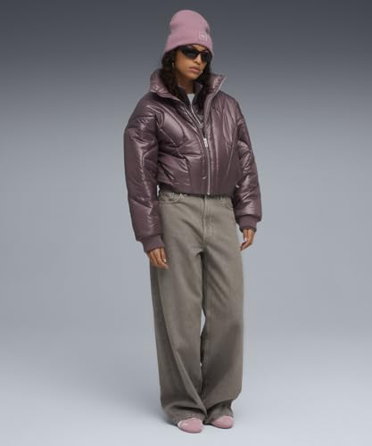 Puma Women's A-Line Coat (632173_Raisin