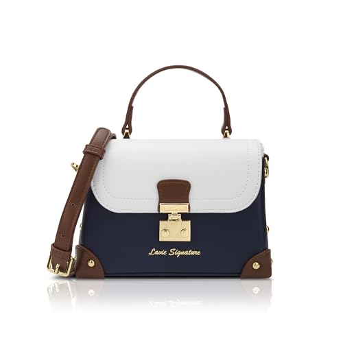 Lavie Signature Women's Beaufort Flap Satchel Bag | Satchel Handbag for Work | Ladies Purse | Stylish Shoulder Bag | Gift for Women