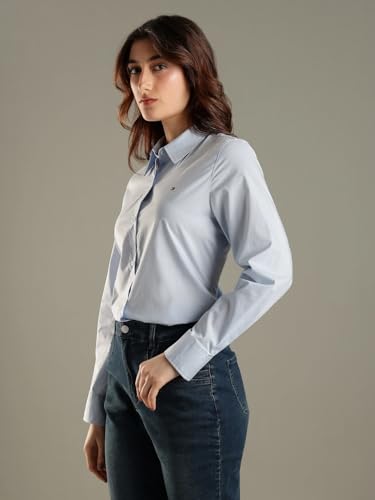 Solid Regular Fit Cotton Shirt