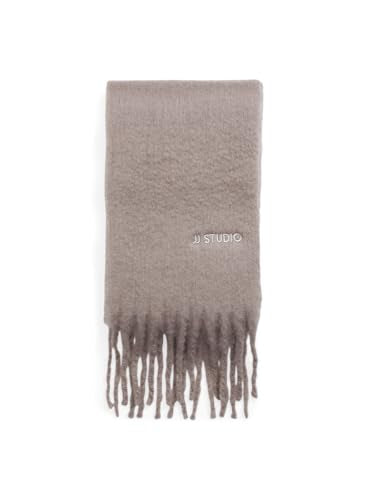 JACK & JONES Beige Woven Scarf