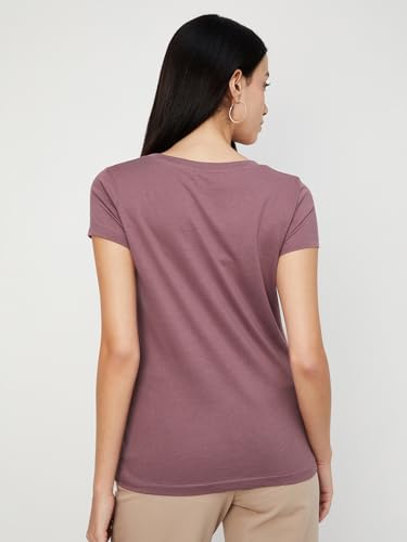 Max Women's Graphic Printed Round Neck Half Sleeve T-Shirt - Pack of 2