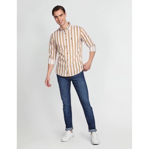 U.S. POLO ASSN. Brandon Slim Tapered Fit Jeans Blue