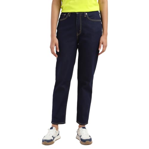 Women's Mid Rise 80S Loose Fit Jeans