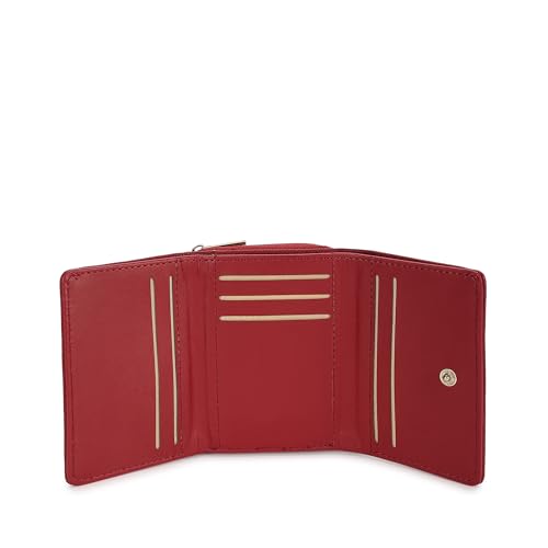 Fastrack Women's Pocket Essentials Wallet | Compact & Convenient | Coin Purse, Card & Cash Slots | Everyday Carry | 6 Months Warranty