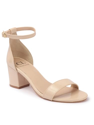 Corlton London Women Sandal,NUDE,UK-3