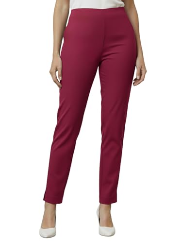 Lux Cozi PYNK Women’s Cotton Lycra Cigarette Pants_COZI_PYNK_CIGARETTEPANT_Rani_L_1PC