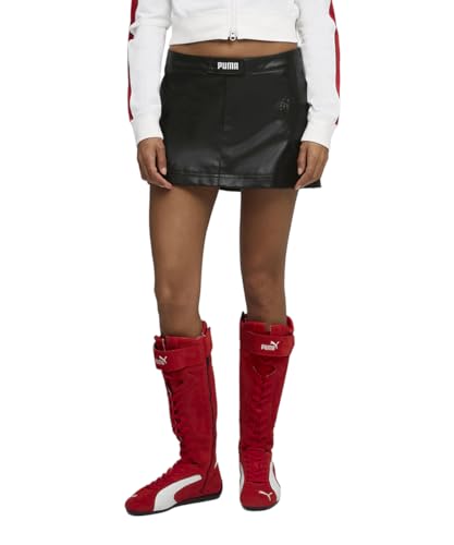 Puma | Future Archive Women's Slim Low Rise Skirt | Black | M