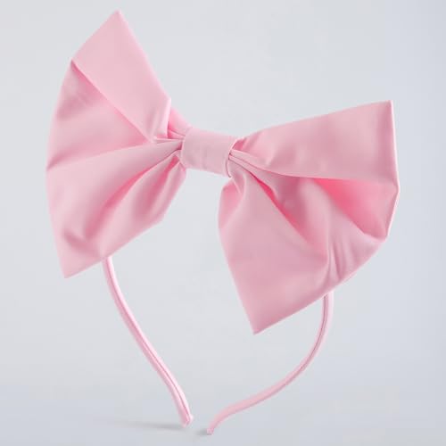 Hopscotch Girls Pink Sleeveless Sequined Party Dress with Headband for Age (4-5 Years)