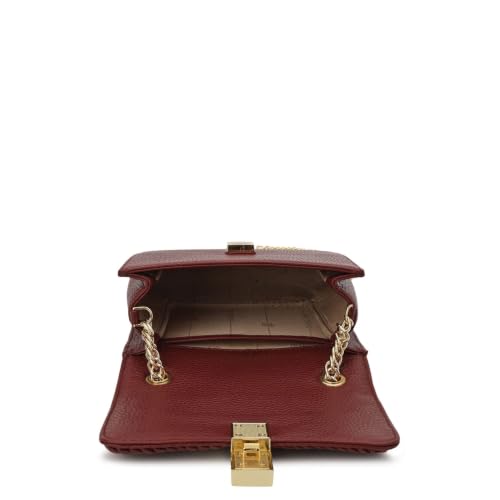 Da Milano Leather Sling Bag for Women - Pink (02815)