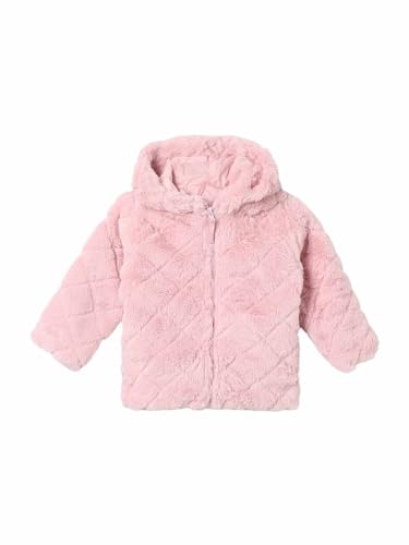 Max Girl's A-Line Coat (S925AWJK01_Pink