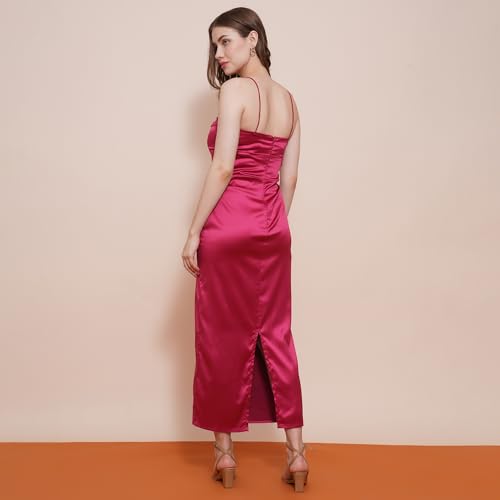 Globus Women Dress (GS567111_Magenta_S)