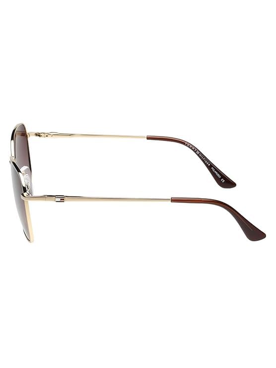 Tommy Hilfiger Men's Golden Polarized Sunglasses