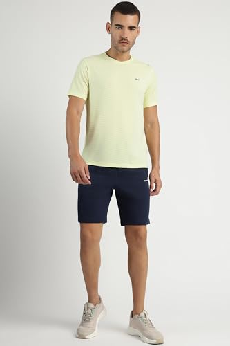 Reebok RE Classic Lifestyle Shorts | Men's Blue Shorts | Cotton Blend Athleisure Shorts