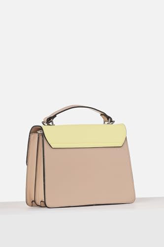 Van Heusen Women's Sling Bag- Square Multicolor, Yellow