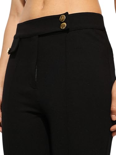 ONLY Women's Mid Rise Straight Fit Legging Anthracite