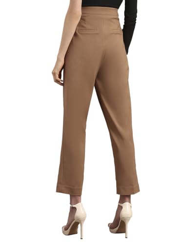 VERO MODA Womens Straight Fit Pants