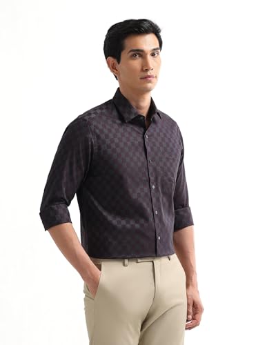 Arrow Red Formal Shirt_ARAEOSH2975_42