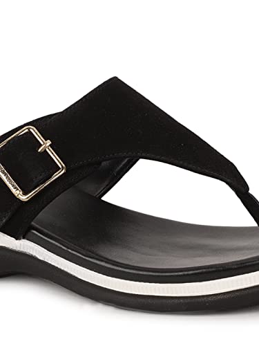 Hush Puppies Women's LUNA Black Heels - 6 UK (6736899)