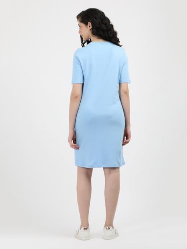 Tommy Hilfiger Womens Blue Color Dress (XS)