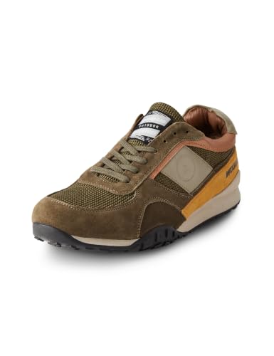Woodland Men's Olive Suede Casual Shoes 10 UK (44EURO) (OGJ 6327024)