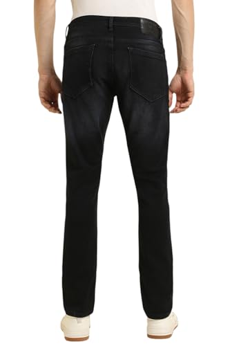 Allen Solly Men's Slim Jeans (ALDNASLF798249_Navy