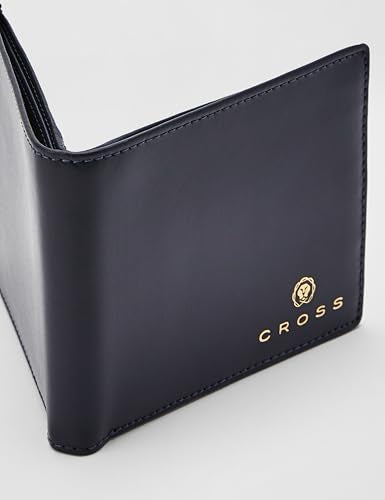 Cross Navy Men's Wallet (AC1108366_1-5)