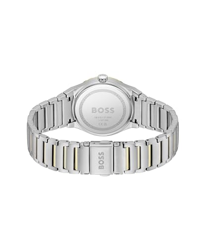 Boss Candor Sport Qtz Basic Silver White Round Dial Women's Watch- 1502790