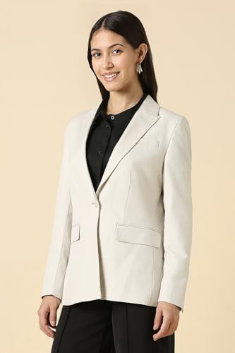 Women White Blazer