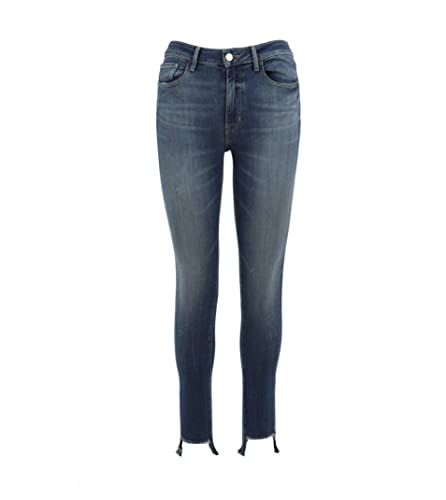 GUESS Blue Solid Ultimate Skinny Jeans
