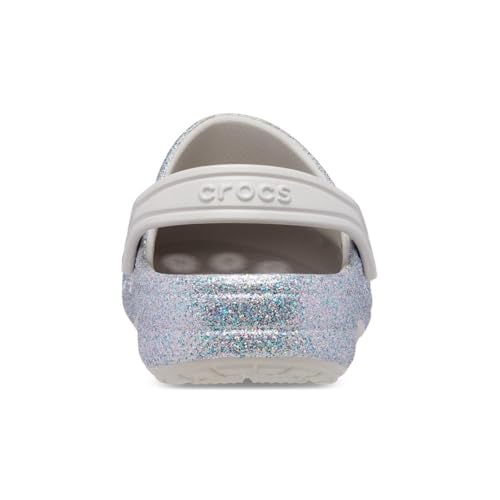 Crocs Unisex Kids Baya Clog 207014-040 Silver C10