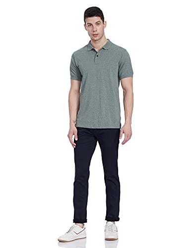 Monte Carlo Men's Sweatpants Regular Casual Pants (2210861172CF-1- Navy_28)
