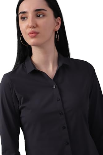 Allen Solly Women Purple Solid Long Sleeves Shirt