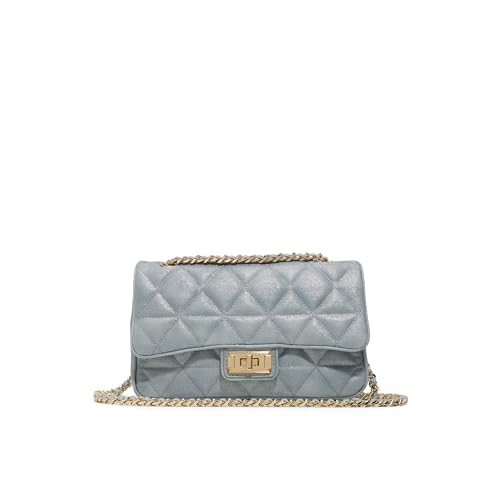 Aldo Women's BELLABAG Cross Body Bag, Blue
