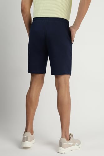 Reebok RE Classic Lifestyle Shorts | Men's Blue Shorts | Cotton Blend Athleisure Shorts