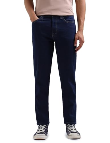 Flying Machine Mid Rise Mankle Relaxed Tapered Fit Jeans