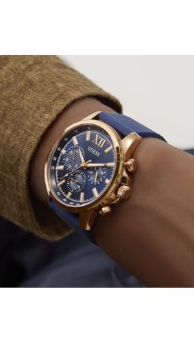 GUESS Analog Blue Dial Men's Watch-GW0913G1