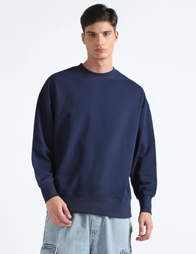 Crew Neck Oversized Sweatshirt