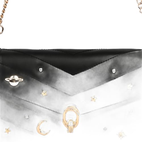 Aldo TIGERQUEENN Women's Black Cross Body Bag
