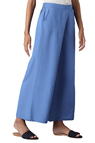 W Strechable Parallel Pants for Women | Trousers for Women | W for Woman