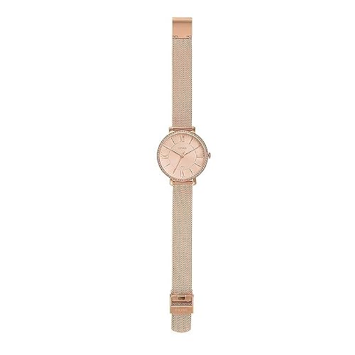 Fossil Analog Gold Dial Women's Watch ES4628