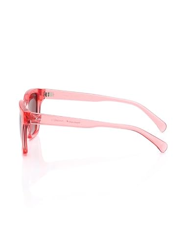 Fastrack Brown Square Plastic 100% UV Protected Sunglasses for Men and Women(P494BR2PV)