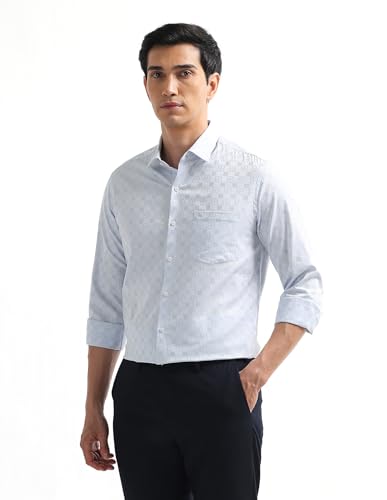 Arrow Blue Formal Shirt_ARAEOSH2979_42